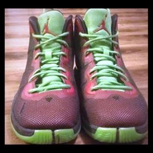 Marvin Martian Nike Jordan Superfly